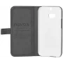 nevox 1229 bladeren grijs - wit telefoonhoesje (1229)