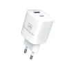 Oplader 33W GaN PD 1xUSB-A+1xUSB-A
