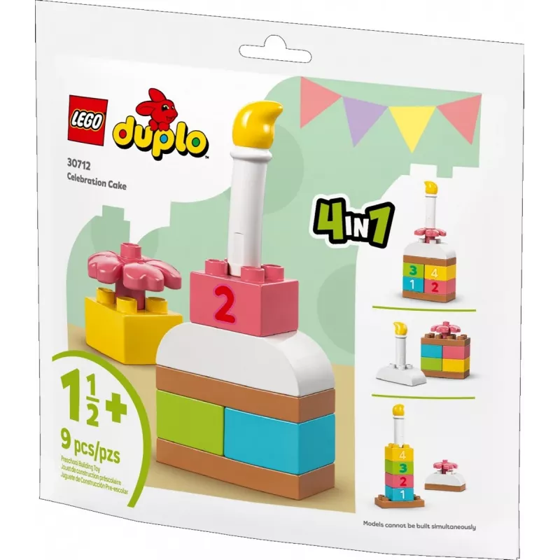 Blocks DUPLO 30712 Verjaardagstaart