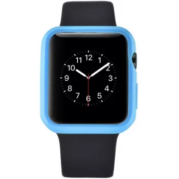 Beschermhoesje Devia voor Apple Watch 38mm, blauw