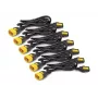 APC AP8702S-NA stroomkabel zwart 0,61 m C13-contact C14-contact