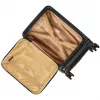 Koffer handbagage Rivacase 8180 Clark ECO – handbagage, harde schaal, zwart