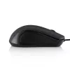BEDRADE OPTISCHE MUIS M9 ZWART