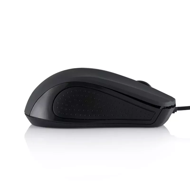 BEDRADE OPTISCHE MUIS M9 ZWART