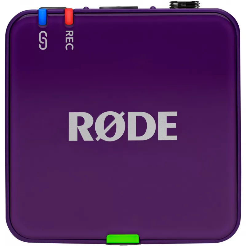 RØDE Wireless GO III Paars – draadloos microfoonsysteem (paars)