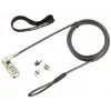 DICOTA D31713 kabelslot zwart 2 m
