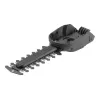 Struikmes 12,5cm, vervangblad zwart