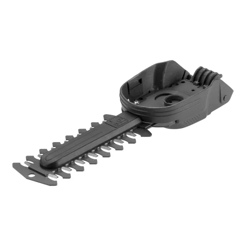 Struikmes 12,5cm, vervangblad zwart