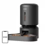 Huisdier-voerautomaat Aptel Granary PL-AF103-36B, automatisch, 5 l, twee kommen, wlan (zwart)