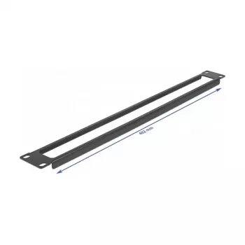 Blindplaat DeLOCK 19 inch netwerkkast-paneel 66674