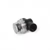 Alphacool ES Inline deeltjesfilter 2x G1/4 binnendraad (13888)