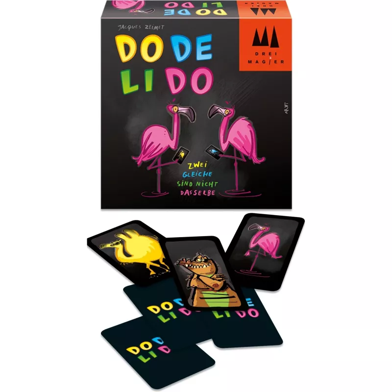 Dodelido, kaartspel
