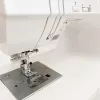Naaaimachine SINGER Quantum Stylist 9960 — 600 stiksteken, 13 automatische knoopsgatenprogramma's, vrijarm systeem