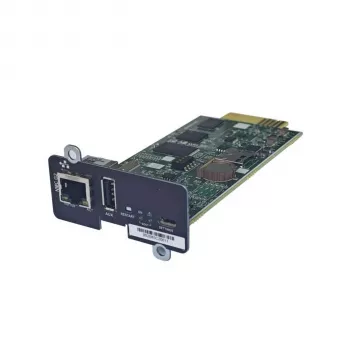 Power Walker module SNMP 1 Gbit/s voor UPS RT/RTG/IOT PF1/6-10 kVA TGB/TGS