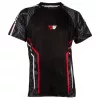 Polesetter ONE Simracing-shirt rood - S