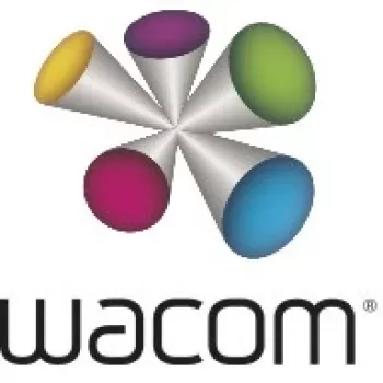 Houder Wacom ACK43610K zwart 10 stuks