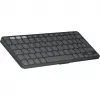 LOGITECH Keys-To-Go 2 voor iPad, iPhone, Mac en Apple TV draadloos toetsenbord grafiet