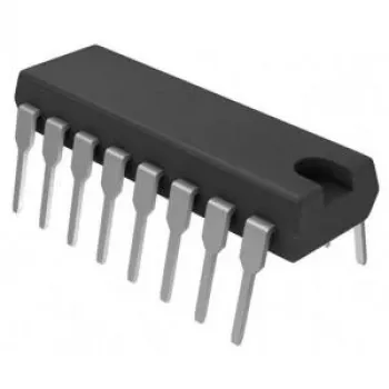 Precisie spannings-stroomomvormer-IC Texas Instruments XTR110KP PDIP-16