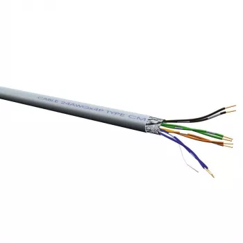 Netwerkkabel VALUE 21.99.0196 grijs 300m Cat5e F/UTP