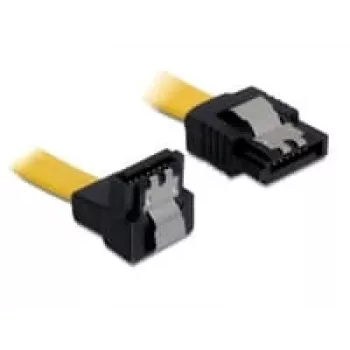 SATA-kabel stekker/stekker DeLOCK 0,2 m geel
