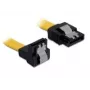 SATA-kabel stekker/stekker DeLOCK 0,2 m geel