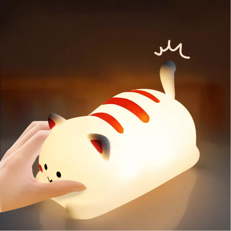 Media-Tech Pokky Happy Kitty MT226 LED-nachtlampje