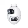Imilab EC6 Dual wifi-beveiligingscamera voor buiten, wit