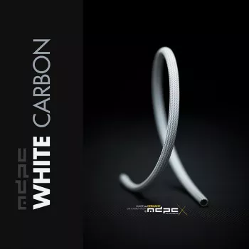 MDPC-X Sleeve Medium - wit-carbon PXW, 1m