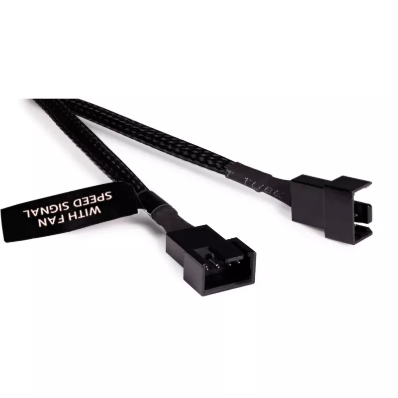 RGB-Y-kabel Alphacool 18680 zwart 300 mm