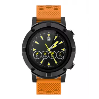 Denver SW-660 GPS-smartwatch, 1,3" AMOLED, oranje bandje