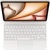 Magic Keyboard voor iPad Air 13 inch M3 – Italiaans – wit
