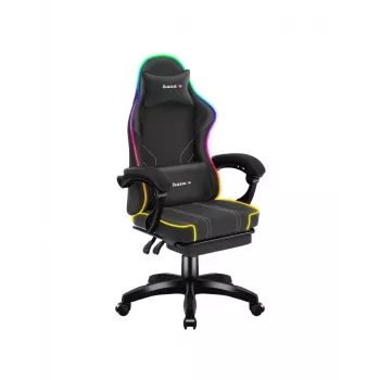 Force 3.7 RGB gamingstoel zwart