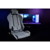 Gaming-stoel Arozzi Torretta SoftFabric Blue — ergonomisch design, in hoogte verstelbaar en armleuningen verstelbaar