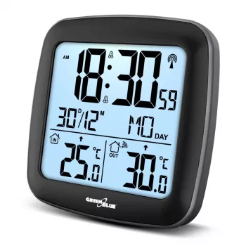 Thermometer Greenblue 60135 Grijs Wit