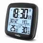 GreenBlue GB542 draadloos weerstation DCF, zwart