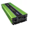 Qoltec Monolith voedingsadapter/omvormer auto 5000 W groen