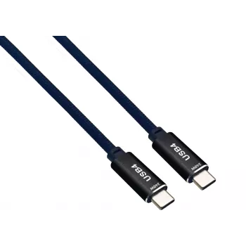 USB Type-C-kabel helos 372340, 1,0 m – 40 Gbit/s, 240 W