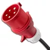 Elektrische auto-oplader QOLTEC 52478 11 kW Type-2-stekker 5 m kabel