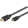 HDMI-kabel Goobay 74083 2m HDMI Type-A stekker HDMI Type-C stekker 18 Gbit/s
