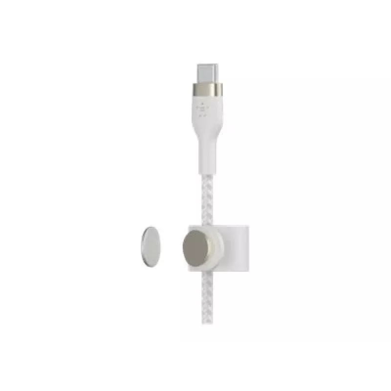 Belkin BOOSTCHARGE PRO Flex USB-kabel 1 m USB 2.0 USB C wit (CAB011BT1MWH)