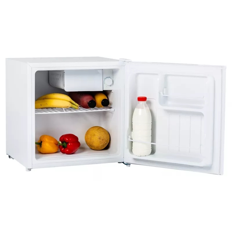 Ravanson LKK-50 combi-koelkast vrijstaand wit