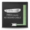Cablemod CM-PKCA-CWAW-LGW150LGW-R USB-kabel 1,5 m USB A USB C mintkleur (CM-PKCA-CWAW-LGW150LGW-R)