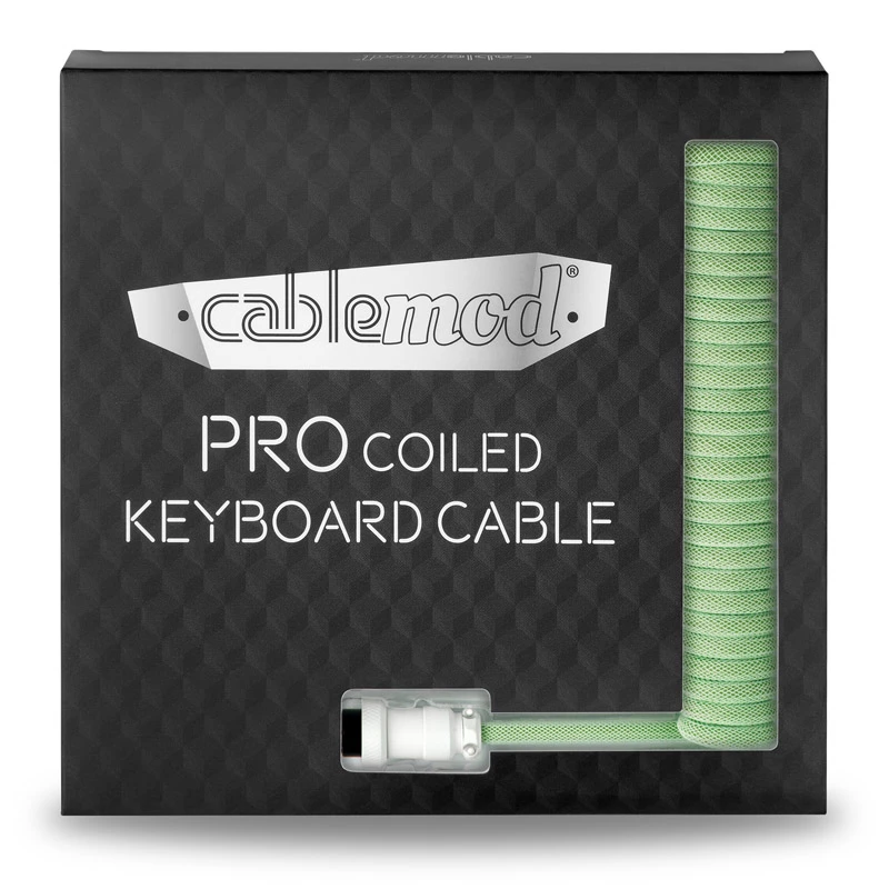 Cablemod CM-PKCA-CWAW-LGW150LGW-R USB-kabel 1,5 m USB A USB C mintkleur (CM-PKCA-CWAW-LGW150LGW-R)