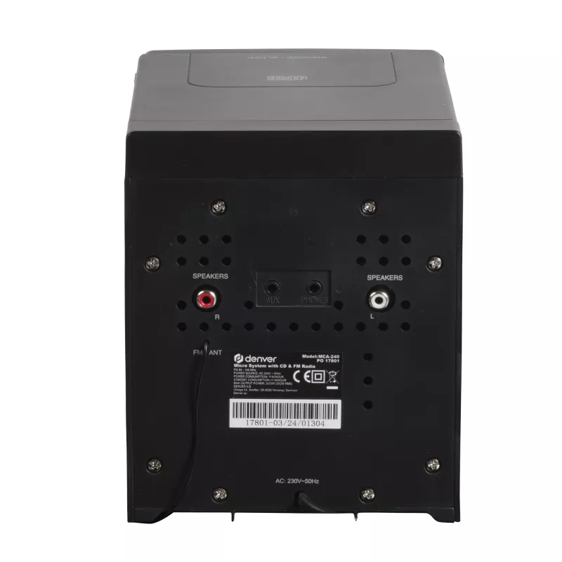 DENVER MCA-240 - microsysteem (111161000070)