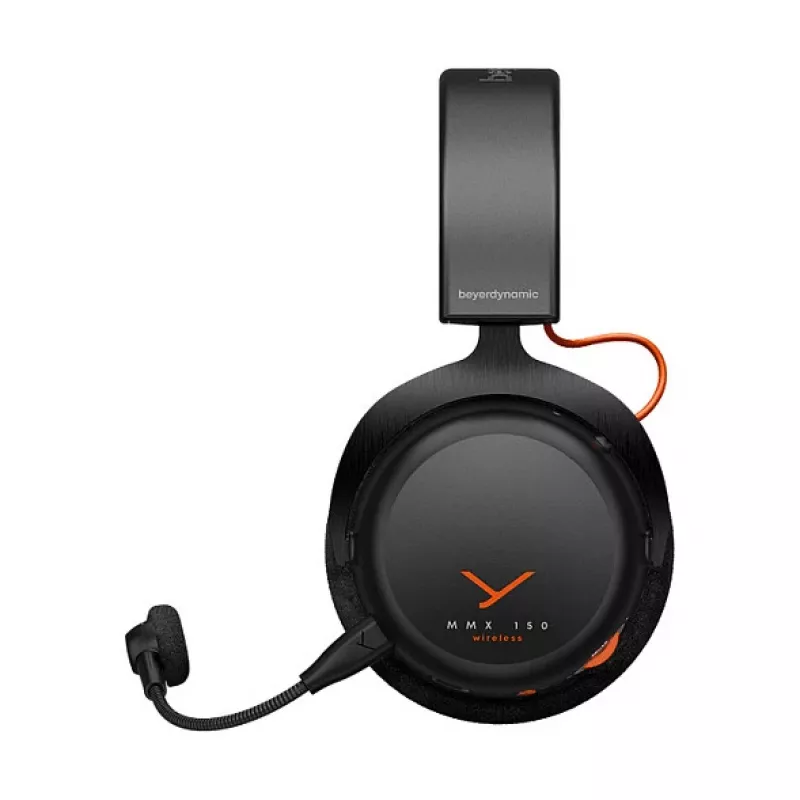 Headset Beyerdynamic MMX 150 — bedraad & draadloos, USB-C, bluetooth, gaming, 20–20000 Hz, 336 g, zwart