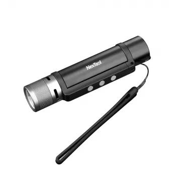 Mini-zaklamp Nextool NE20170 — 1000 lm, 2600 mAh Li-Ion, USB-C powerbank, IPX4, 34 mm × 160,5 mm