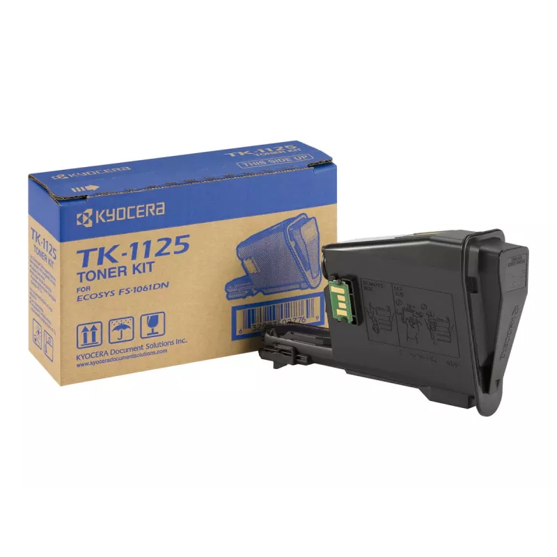 KYOCERA TK-1125 tonercartridge 1 st. origineel zwart