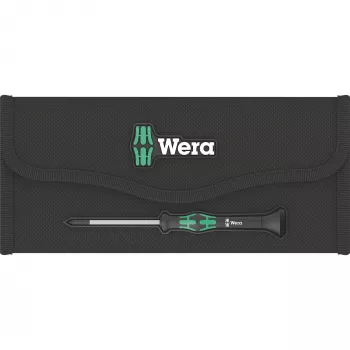 Gereedschapstas Wera 05671385001 zwart textiel