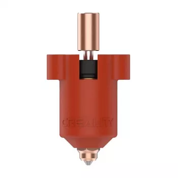 Verwarmingsblok Creality 3D 4001030123 K1 K1Max zwart koper rood