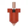 Verwarmingsblok Creality 3D 4001030123 K1 K1Max zwart koper rood